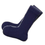 ACNH - Aran-Knit Socks Image