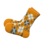 ACNH - Argyle Crew Socks Image
