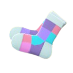 ACNH - Color-Blocked Socks Image