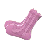 ACNH - Crocheted Socks Image