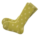 ACNH - Dotted Knee-High Socks Image