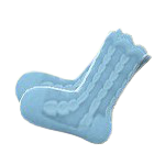 ACNH - Crocheted Socks Image