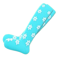 ACNH- Flowery-Dot Tights Image