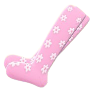 ACNH - Flowery-Dot Tights Image