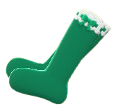 ACNH - Frilly Knee-High Socks Image