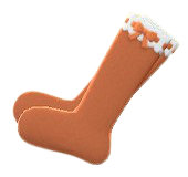 ACNH - Frilly Knee-High Socks Image