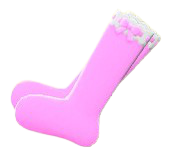 ACNH - Frilly Knee-High Socks Image