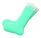 ACNH - Frilly Knee-High Socks Image