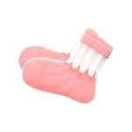 ACNH- Frilly Socks Image