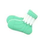ACNH - Frilly Socks Image