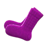 ACNH - Hand-Knit Socks Image
