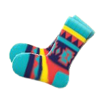 ACNH - Geometric-Print Socks Image