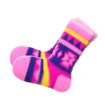 ACNH - Geometric-Print Socks Image