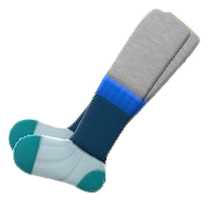 ACNH- Layered Socks Image