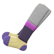 Layered Socks Image