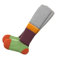 ACNH - Layered Socks Image
