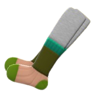 ACNH - Layered Socks Image