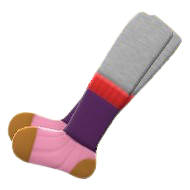 ACNH - Layered Socks Image