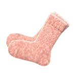 ACNH - Mixed-Tweed Socks Image