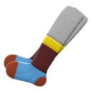 ACNH - Layered Socks Image