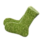 ACNH- Mixed-Tweed Socks Image