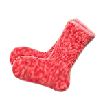 ACNH - Mixed-Tweed Socks Image