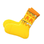 ACNH - Nook Inc. Socks Image
