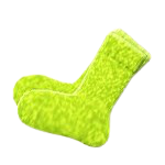 ACNH - Mixed-Tweed Socks Image