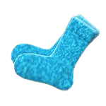 ACNH - Mixed-Tweed Socks Image