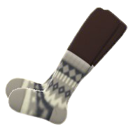 ACNH - Nordic Socks Image