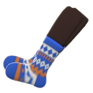 ACNH - Nordic Socks Image