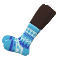 ACNH - Nordic Socks Image