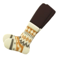 ACNH- Nordic Socks Image