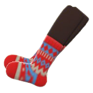 ACNH - Nordic Socks Image