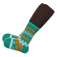 ACNH - Nordic Socks Image