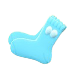 ACNH- Pom-Pom Socks Image