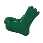 ACNH - Puckered Socks Image