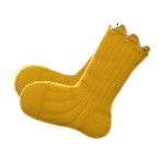 Puckered Socks Image