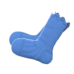 ACNH - Puckered Socks Image