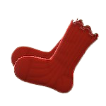 ACNH- Puckered Socks Image