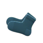 ACNH - Semi-Opaque Socks Image