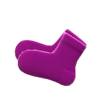 ACNH - Semi-Opaque Socks Image