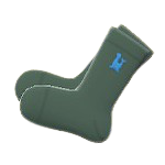 ACNH - Simple-Accent Socks Image