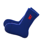 Simple-Accent Socks Image