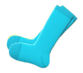 ACNH - Simple Knee-High Socks Image