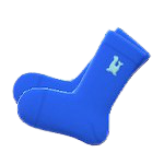 ACNH - Simple-Accent Socks Image
