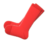 ACNH - Simple Knee-High Socks Image