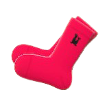 ACNH - Simple-Accent Socks Image