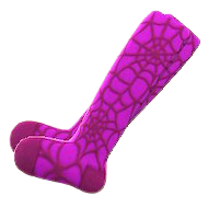 ACNH - Spider-Web Tights Image