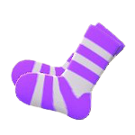 ACNH - Striped Socks Image